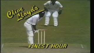 Highlights from the 1975 Cricket World Cup [upl. by Ewolram]