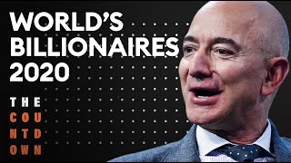 5 Richest People In The World 2020  The Countdown  Forbes [upl. by Gnex]