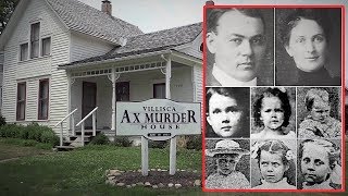 The Horror Of Villisca Axe Murder House  Documentary Footage [upl. by Odicalp]