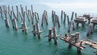 McConnell Dowells Tuban Jetty Construction  Corporate Video by Insitu Digital [upl. by Animas]