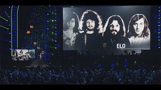 Dhani Harrison Inducts ELO into the Rock amp Roll Hall of Fame  2017 [upl. by Attenej]