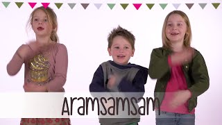 Aramsamsam  Klatschspiele Anleitung Kinderlieder [upl. by Eelynnhoj]