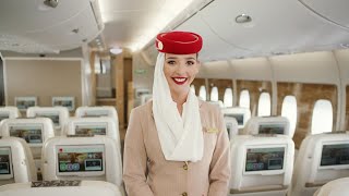 A glimpse into Premium Economy  Emirates Airline [upl. by Maitund952]