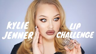 KYLIE JENNER LIP CHALLENGE [upl. by Rihana135]