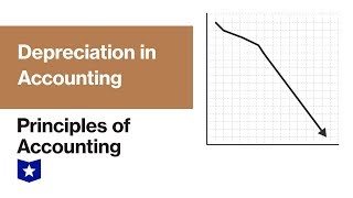 Depreciation in Accounting  Principles of Accounting [upl. by Naux]