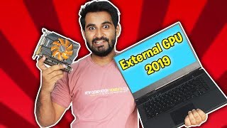 HINDI How to Setup External GPU on Laptop  2019 [upl. by Krawczyk522]