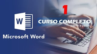 CURSO DE WORD 2020 – Aula1 Digitação Acentuação Parágrafo Abrir Fechar e muito mais [upl. by Adamok]