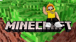 Minecraft  Roblox Escape Minecraft Obby [upl. by Ahsii]