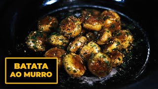 Como fazer BATATA AO MURRO Igual de Restaurante [upl. by Mccullough677]