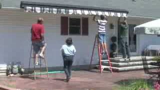 How to Install a Retractable Awning [upl. by Adiaz]