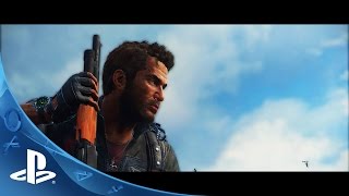 TRAIN TROUBLE  Just Cause 3 3 [upl. by Langelo]