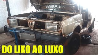 RESGATE DO GOL QUADRADO DO INSCRITO DO LIXO AO LUXO [upl. by Ennail735]