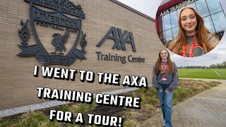 I Went To The AXA Training Centre For A Tour Ft Jurgen Klopp [upl. by Jonell]