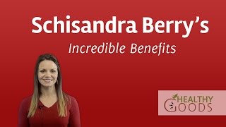 Health Benefits of Schisandra Berries [upl. by Neellok]