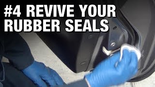 Turbo Garage Tips 4 Restore Your Rubber Seals [upl. by Anaderol]