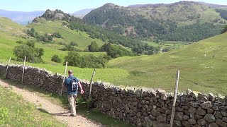 060 Beauty of Borrowdale Seatoller Grange and the Borrowdale Valley Lake District 2016 [upl. by Ennaylime27]