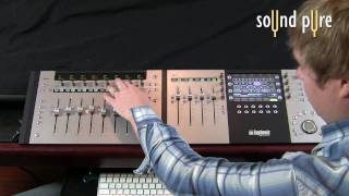 Euphonix MC Control amp MC Mix  Pro Tools HD [upl. by Eeima676]