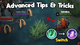 Advanced Tips amp Tricks For Minotaur 2023  Minotaur Guide  Mobile Legends [upl. by Ofilia]