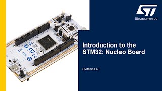 Introduction to the STM32 Nucleo Board [upl. by Sirron]