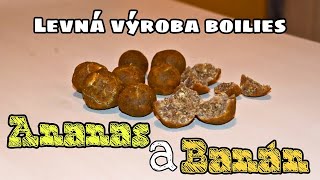 JEDNODUCHÁ VÝROBA BOILIES Z NEJJEDNODUŠŠÍCH SUROVIN  Fishing Travelogue [upl. by Roselane]