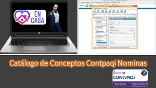 Como Configurar Percepciones Deducciones y Obligaciones del Catálogo de Conceptos Contpaqi Nóminas [upl. by Nalniuq68]