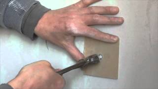 How to remove rawlwall plugs without damaging plaster [upl. by Cressler759]