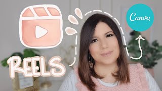 Cómo CREAR REELS con Canva 💟 Aprovecha este formato para crecer 💟 [upl. by Llerraj602]