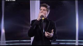 X Factor Loukas Giorkas  Piretos HD [upl. by Dyraj]