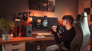 How To Light Your Desk Setup amp Workspace  Philips Hue Smart Lights Setup [upl. by Knoll]