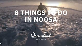 8 things to do in Noosa on the Sunshine Coast [upl. by Dirk]