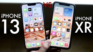 iPhone 13 Vs iPhone XR Comparison Review [upl. by Ku]