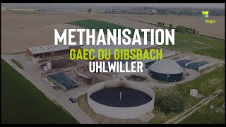 Méthanisation GAEC Gibsbach  France Biogaz Valorisation [upl. by Schacker]