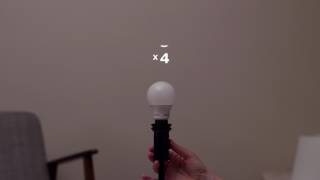 How to reset a TRÅDFRI light bulb [upl. by Akihdar]