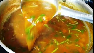 Kalyana RasamBrahmin Wedding Rasamకల్యాణ రసం Rasam recipe [upl. by Mcnamara196]