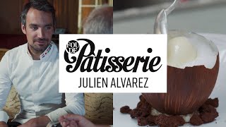 Julien Alvarez et les desserts virtuoses du Bristol  Les Chemins du Goût 03 [upl. by Ierna]