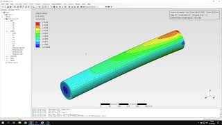 PrePoMax CalculiX FEA  Tutorial 8  Remote load [upl. by Doss]