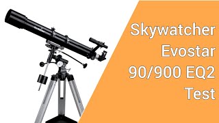 Skywatcher Evostar 90 900  TEST [upl. by Krell590]