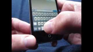 How to get smileys in Whatsapp on an iPhone [upl. by Evilo127]