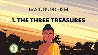 Buddhism For Beginners 1 The Three Treasures Animated  RKINA [upl. by Solberg]