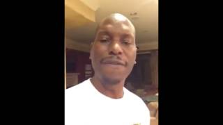 Tyrese Inspirational Facebook Video [upl. by Roland]