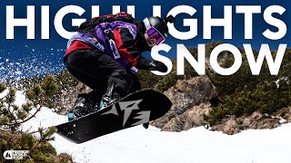 Snowboard Highlights I FWT22 Fieberbrunn [upl. by Eessac254]