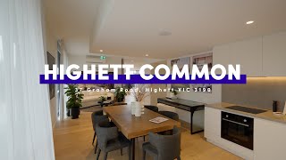 Highett Common Apartments Highett VIC 🏡  Display Suite Tour [upl. by Essilrahc]