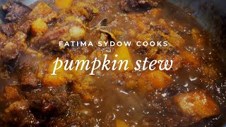 FATIMA SYDOWS PUMPKIN STEW [upl. by Yorztif]