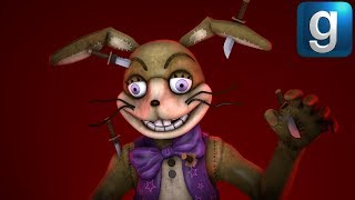 Gmod FNAF  Torturing Help Wanted Glitchtrap [upl. by Calloway]