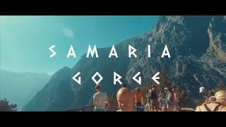 Samaria Gorge walkthrough  Crete  2018 4K [upl. by Mycah]