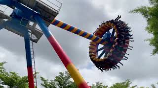 Wonderla Pendulum Thrilling Ride  wonderlavideos  IMG 9839 [upl. by Sessler3]