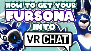 How to get YOUR FURSONA into VRCHAT  Retexturing Tutorial The Bottle Ep93 [upl. by Ching]