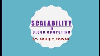 Scalability in Cloud Computing [upl. by Ivey]