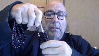 108 Beads in Nichiren Prayer Beads [upl. by Hcelemile]