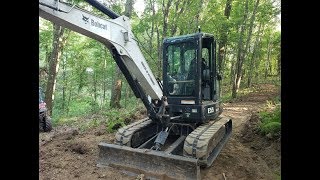 Sandy Loam Building soil to build the turf [upl. by Hueston]